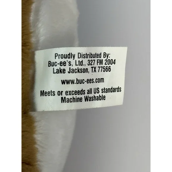 Buc-ee's Patriotic Bucky Beaver 13" Fourth Of July Memorial Day Stuffed Plush - Picture 10 of 10